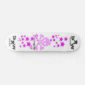 Delaney's Skateboard - Gepersonaliseerd (Horizontaal)