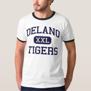 Delano - Tigers - High School - Delano California T-shirt