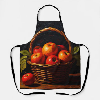 delantal con frutero schort
