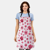 delantal flores schort (Gedragen)