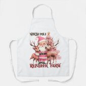 Delantal Navideño Schort (Voorkant)