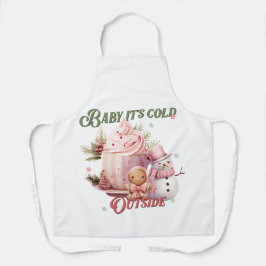 Delantal Navideño Schort