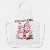 Delantal Navideño Schort (Voorkant)