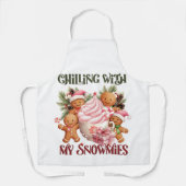 Delantal Navideño Schort (Voorkant)