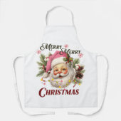 Delantal Navideño Schort (Voorkant)