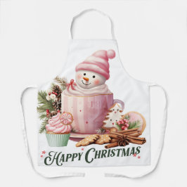 Delantal Navideño Schort