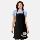 Delantal, pinny, grembiule  MOD.BELLISSIMO Schort (Gedragen)