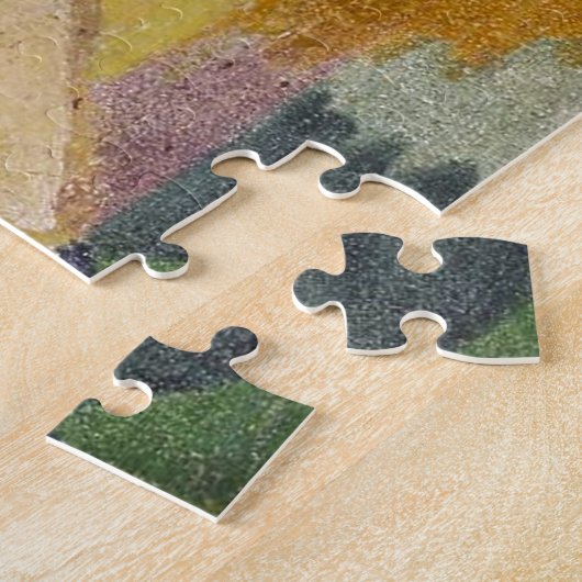 Delaunay Claasical Abstract Art Painting Windows Legpuzzel (Zijkant)