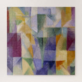 Delaunay Claasical Abstract Art Painting Windows Legpuzzel (Verticaal)