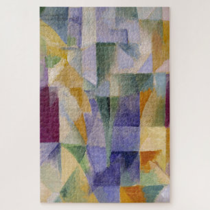 Delaunay Claasical Abstract Art Painting Windows Legpuzzel
