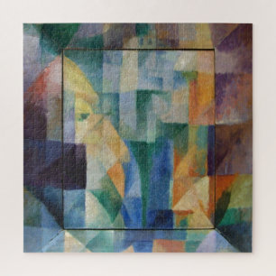 Delaunay Claasical Abstract Art Painting Windows Legpuzzel