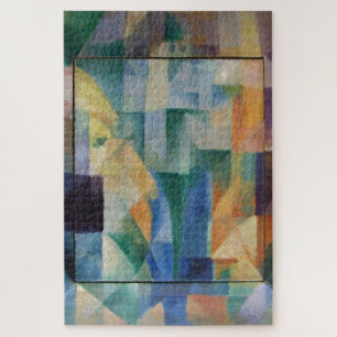 Delaunay Claasical Abstract Art Painting Windows Legpuzzel