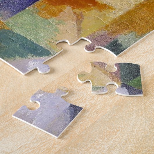 Delaunay Claasical Abstract Art Painting Windows Legpuzzel (Zijkant)