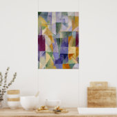 Delaunay Claasical Abstract Art Painting Windows Poster (Keuken)