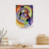 Delaunay - politieke drama poster (Keuken)