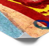 Delaunay - Portugees stilleven Poster (Hoek)