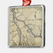 Delaware 2 metalen ornament (Links)