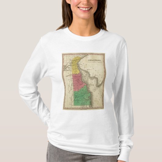 Delaware 4 t-shirt (Voorkant)