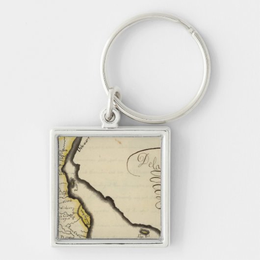 Delaware 7 sleutelhanger (Voorkant)