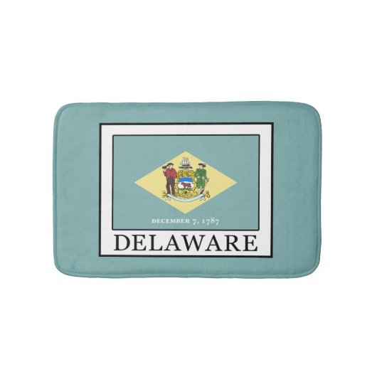 Delaware Badmat (Voorkant)