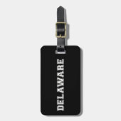 Delaware Bagagelabel (Voorkant verticaal)
