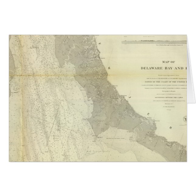 Delaware Bay, rivier 2 (Voorkant Horizontaal)