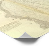 Delaware Bay, rivier 2 Poster (Hoek)
