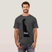 Delaware Bier DE Oversized T-shirt (Voorkant volledig)