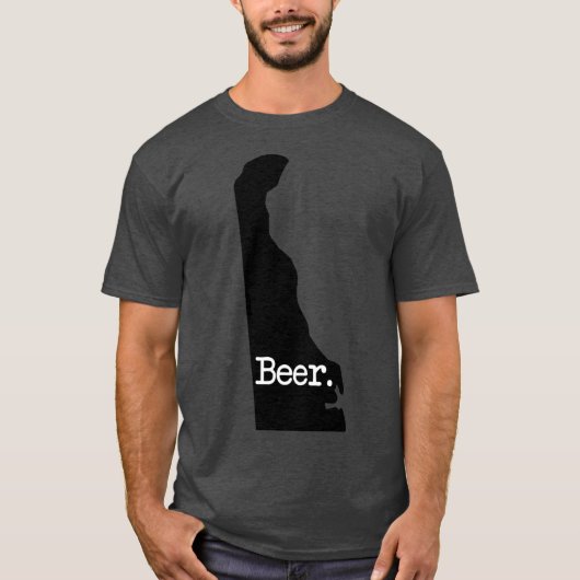 Delaware Bier DE Oversized T-shirt (Voorkant)