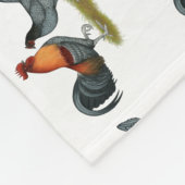 Delaware Blue Hen Fleece Deken (Hoek)