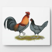 Delaware Blue Hen Fotoplaat (Voorkant)