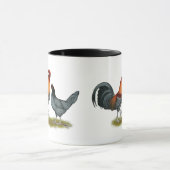 Delaware Blue Hen Mok (Midden)