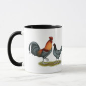 Delaware Blue Hen Mok (Links)