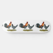 Delaware Blue Hen Skateboard (Horizontaal)