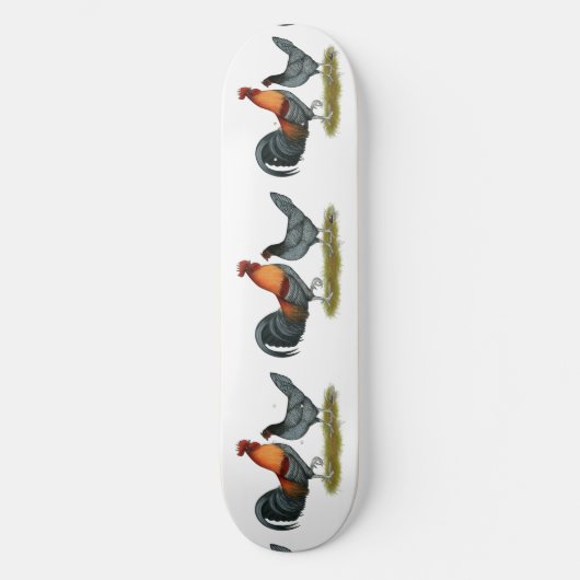 Delaware Blue Hen Skateboard (Voorkant)