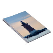 Delaware Breakwater Vuurtoren Cape Henlopen Lewes Notitieboek (Rechterzijde)