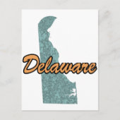 Delaware Briefkaart (Voorkant)