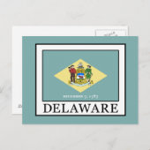 Delaware Briefkaart (Voorkant / Achterkant)