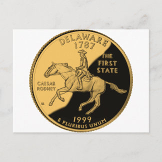 Delaware Briefkaart