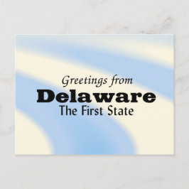 Delaware Briefkaart