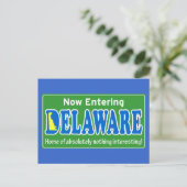 Delaware Briefkaart (Staand voorkant)