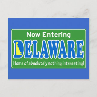 Delaware Briefkaart