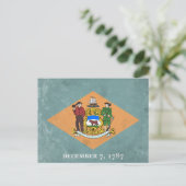 Delaware Briefkaart (Staand voorkant)