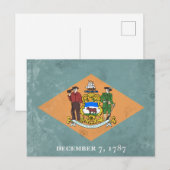 Delaware Briefkaart (Voorkant / Achterkant)