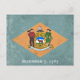 Delaware Briefkaart