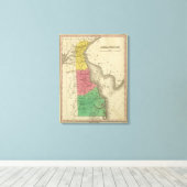 Delaware Canvas Afdruk (Insitu (Houten vloer))