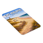 Delaware Cape Henlopen State Park Magneet (Rechterzijde)