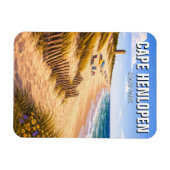 Delaware Cape Henlopen State Park Magneet (Horizontaal)