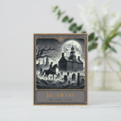 Delaware | Carte postale Art gothique (Debout devant)