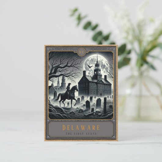 Delaware | Carte postale Art gothique (Debout devant)